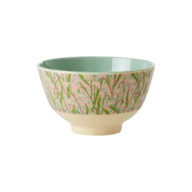 rice Denmark Rice kom klein bloemen New Snowdrop print
