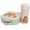 Petit Monkey drinkfles roestvrij staal beer