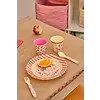 Rice melamine babybestek kermis Fun Fair roze