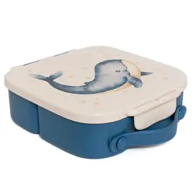 Petit Monkey Petit Monkey bento lunchtrommel walvis