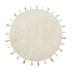 Tapis Petit Tapis Petit kindervloerkleed Sara naturel rond