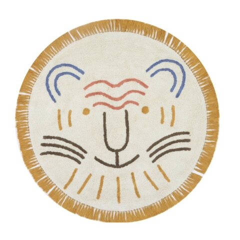 Tapis Petit kindervloerkleed leeuw Leo