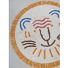 Tapis Petit vloerkleed kinderkamer rond leeuw Leo