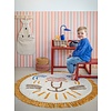 Tapis Petit vloerkleed kinderkamer rond leeuw Leo