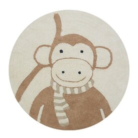 Tapis Petit Tapis Petit kindervloerkleed aap Monkey