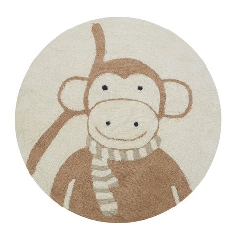 Tapis Petit kindervloerkleed aap Monkey