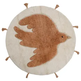 Nattiot Nattiot kindervloerkleed vogel Bohobird Toast