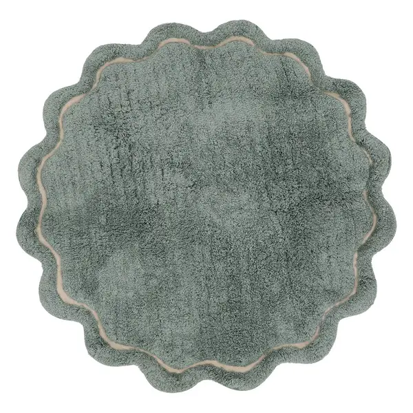 Nattiot Nattiot vloerkleed kinderkamer Sweet April Aqua