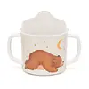 Petit Monkey drinkbeker met oren en drinktuit beer