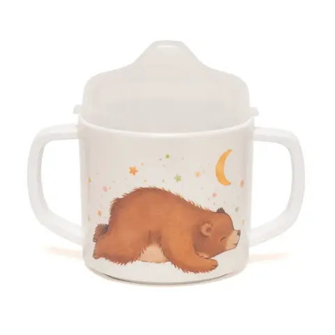 Petit Monkey tuitbeker met oren beer
