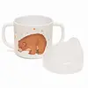 Petit Monkey drinkbeker met oren en drinktuit beer