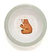Petit Monkey melamine schaal beer groen