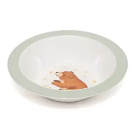 Petit Monkey Petit Monkey melamine schaaltje beer groen
