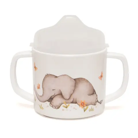 Petit Monkey tuitbeker met oren olifant