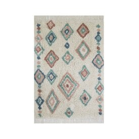 Tapis Petit Tapis Petit kindervloerkleed Marlien blauw roze