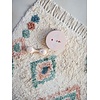 Tapis Petit vloerkleed kinderkamer Marlien blauw