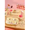 Rice melamine kinderservies Nathalie Lété vintage dieren creme