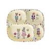 Rice melamine kinderservies Nathalie Lété vintage dieren creme