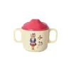 Rice melamine kinderservies Nathalie Lété vintage dieren creme