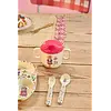Rice melamine kinderservies Nathalie Lété vintage dieren creme