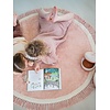 Tapis Petit vloerkleed kinderkamer roze rond Nora Rosa