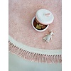 Tapis Petit vloerkleed kinderkamer roze rond Nora Rosa