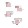 Tapis Petit vloerkleed kinderkamer rond Lauren