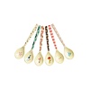 Rice melamine theelepel ruitje Gorgeous Tile print