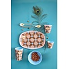 Rice melamine theelepel ruitje Gorgeous Tile print