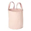Little Dutch opbergmand rond Fairy Garden roze groot
