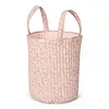 Little Dutch opbergmand rond Fairy Garden roze groot