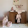 Little Dutch opbergmand rond Fairy Garden roze groot