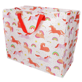 Rex London Rex London opbergtas XL eenhoorn Unicorn print