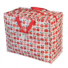 Rex London Rex London opbergtas XL appels Vintage Apple print