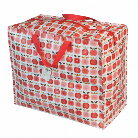 Rex London opbergtas XL appels Vintage Apple print