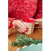 Rice kerst beker kerstomen Diamond Christmas Tree print