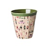 Rice kerstbeker Holiday print medium