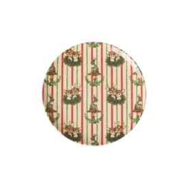 rice Denmark Rice melamine dessertbordje hertjes Sweet Forest klein