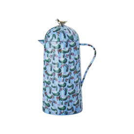 rice Denmark Rice melamine thermoskan Swan Lake blauw