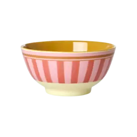 rice Denmark Rice melamine schaal met strepen Organic Stripes print