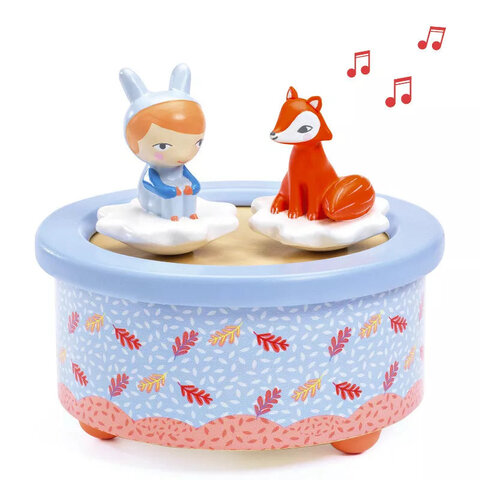 Djeco magnetische muziekdoos Fox Melody