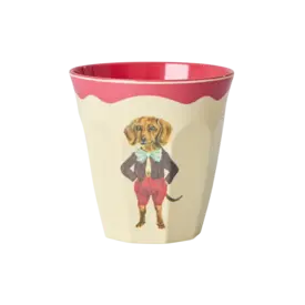 rice Denmark Rice kinderbeker Hond rood medium