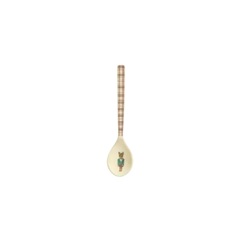 Rice lepel klein hondje bruin