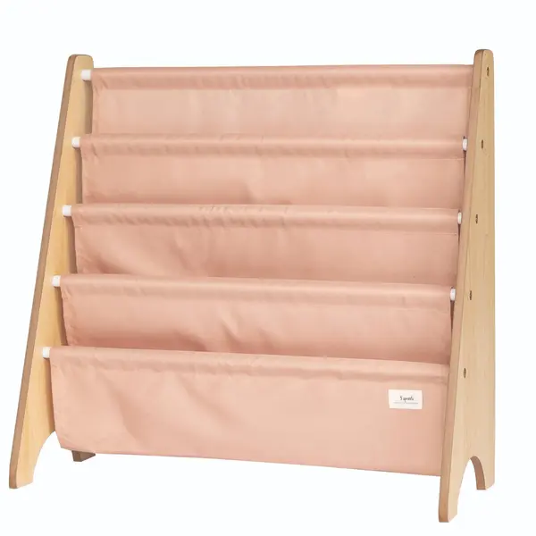 3 Sprouts 3 Sprouts boekenrek clay roze