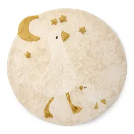 Little Dutch Little Dutch kindervloerkleed ganzen Little Goose