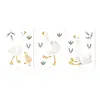 Little Dutch muursticker babykamer Little Goose
