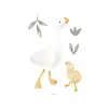 Little Dutch muursticker babykamer Little Goose