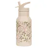 A Little Lovely Company drinkbeker roestvrij staal bloesems roze