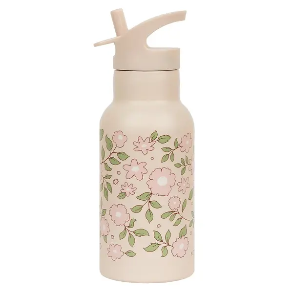 A Little Lovely Company A Little Lovely Company drinkbeker roestvrij staal bloesems roze