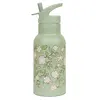 A Little Lovely Company drinkbeker roestvrij staal bloesems groen